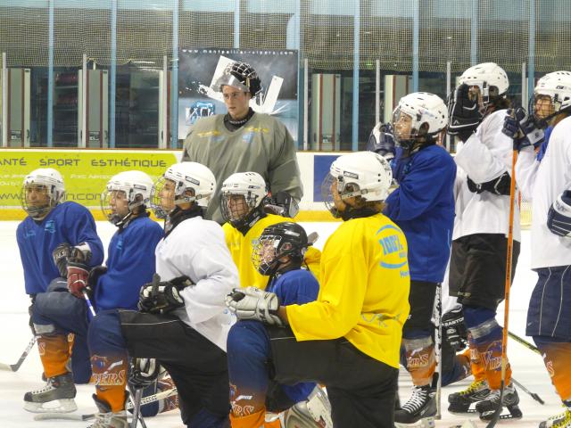 Photo hockey Mineur Montpellier : Résultats du week-end. - Hockey Mineur : Montpellier  (Les Vipers)