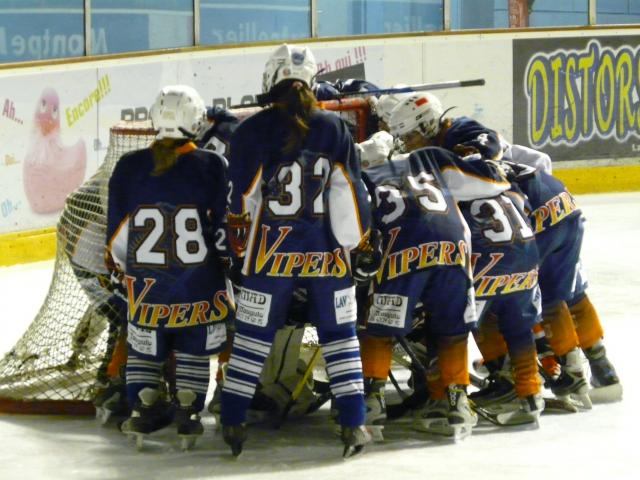Photo hockey Mineurs: Résultats Montpellier Vipers - Hockey Mineur : Montpellier (Les Vipers) Photo hockey Mineurs: Résultats Montpellier Vipers - Hockey Mineur : Montpellier (Les Vipers)