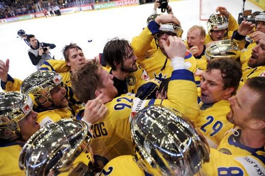 Photo hockey Mondial 13: la Suède !!! - Championnats du monde Photo hockey Mondial 13: la Suède !!! - Championnats du monde