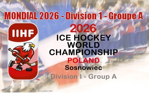 Photo hockey MONDIAL D1A - La France recalée. - Championnats du monde