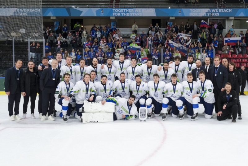 Photo hockey Mondial DI A : Hongrie et Slovénie promues - Championnats du monde Photo hockey Mondial DI A : Hongrie et Slovénie promues - Championnats du monde