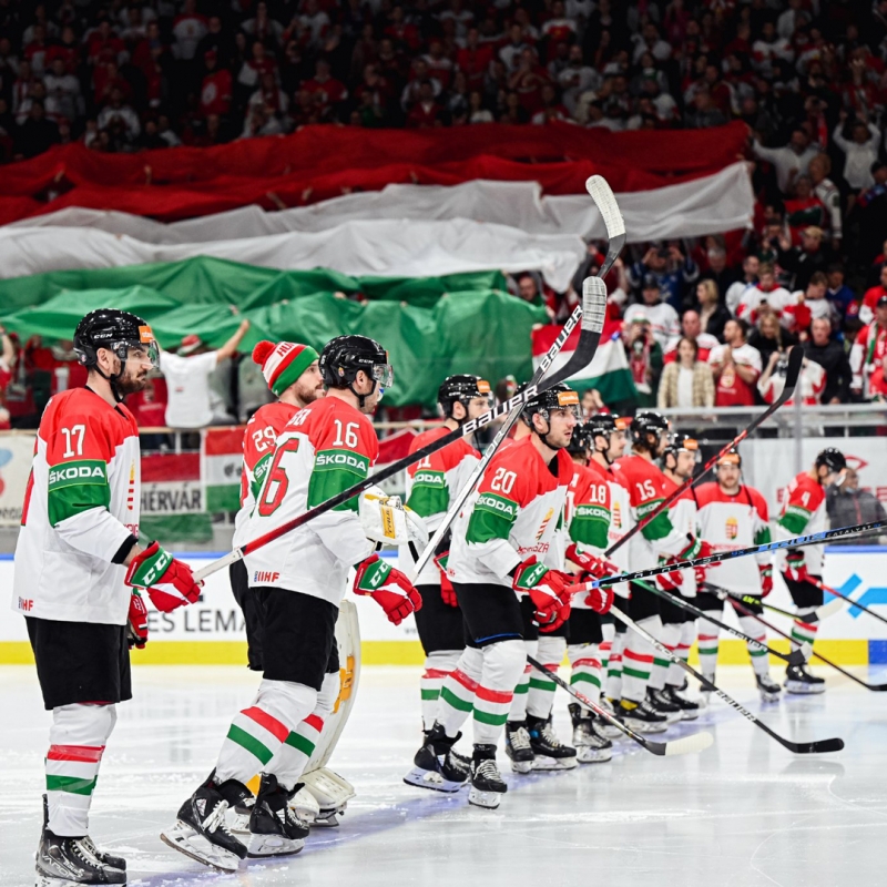 Photo hockey Mondial DIA : Slovènes et Hongrois promus - Championnats du monde