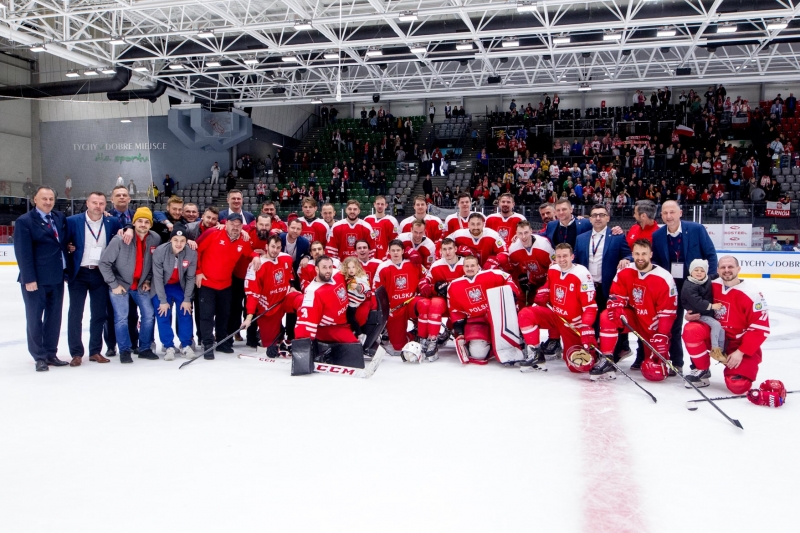 Photo hockey Mondial DIB : Les Polonais comme à la maison - Championnats du monde Photo hockey Mondial DIB : Les Polonais comme à la maison - Championnats du monde