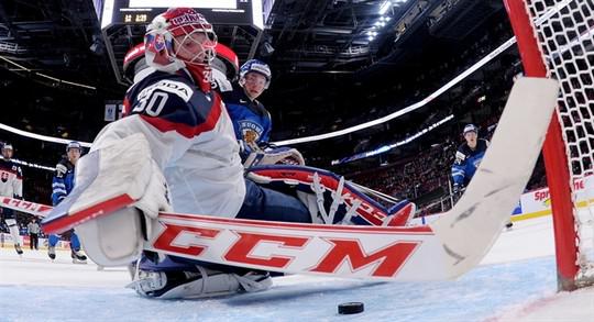 Photo hockey Mondial Junior : Ô Canada !!  - Championnats du monde