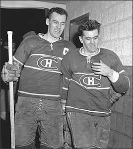 Photo hockey Montreal : décès de Emile Butch Bouchard - NHL : National Hockey League - AHL Photo hockey Montreal : décès de Emile Butch Bouchard - NHL : National Hockey League - AHL