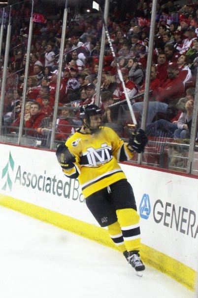 Photo hockey NCAA : Da Costa élu meilleur rookie  - Hockey dans le Monde
