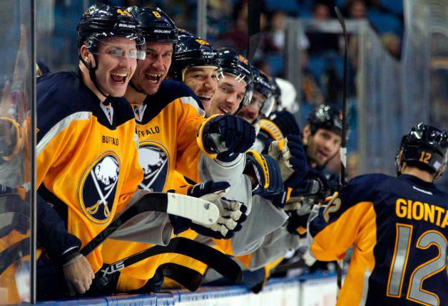 Photo hockey NHL : Buffalo plus fort que la tempête - NHL : National Hockey League - AHL
