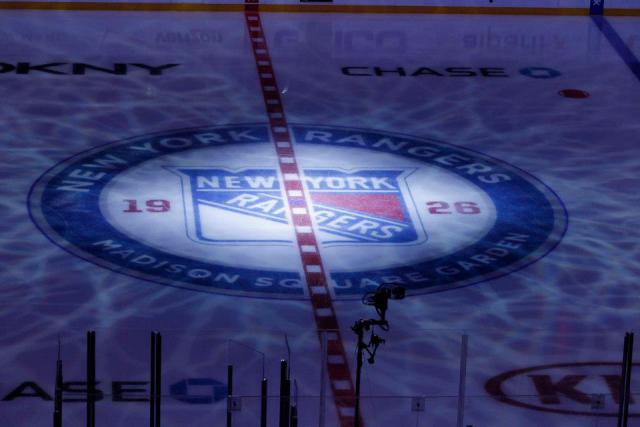 Photo hockey NHL : Captain Callahan blessé - NHL : National Hockey League - AHL