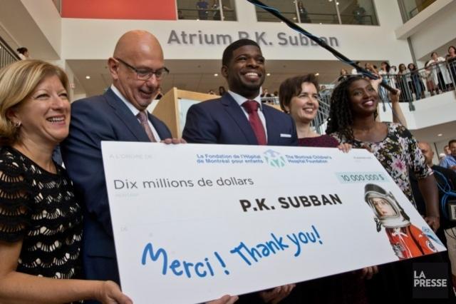 Photo hockey NHL : Généreux Subban - NHL : National Hockey League - AHL