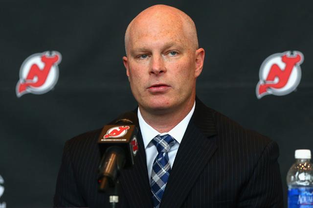 Photo hockey NHL : John Hynes, entraîneur des Devils - NHL : National Hockey League - AHL Photo hockey NHL : John Hynes, entraîneur des Devils - NHL : National Hockey League - AHL