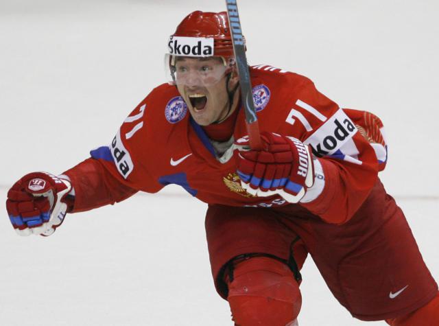 Photo hockey NHL : Kovalchuk tout près de signer - NHL : National Hockey League - AHL