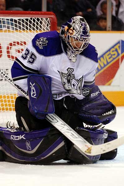 Photo hockey NHL : LaBarbera à Vancouver - NHL : National Hockey League - AHL
