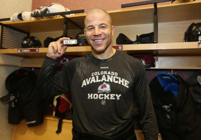 Photo hockey NHL : Le 600ème d