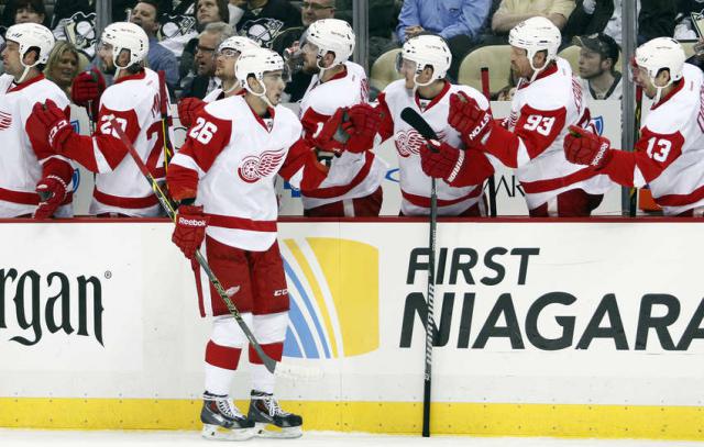 Photo hockey NHL : Le wagon plein à l