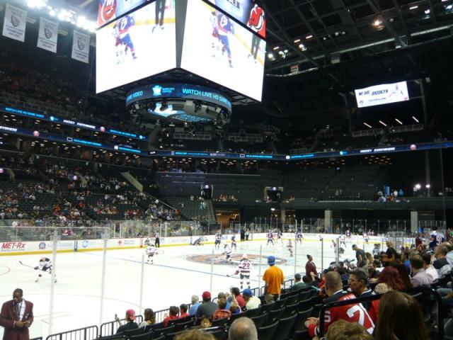 Photo hockey NHL : Les fans des Islanders agacés  - NHL : National Hockey League - AHL