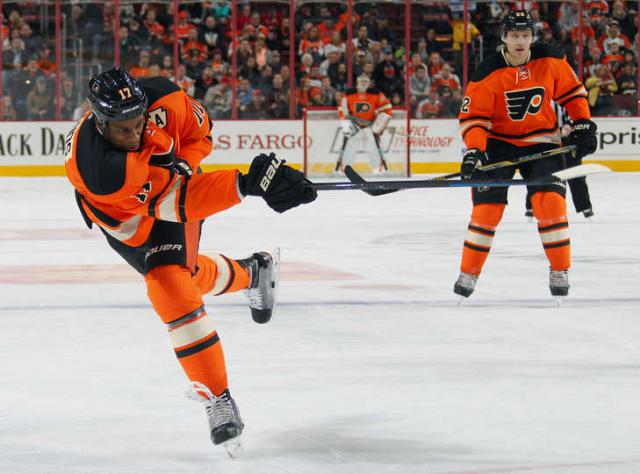 Photo hockey NHL : Les Flyers de Bellemare s Photo hockey NHL : Les Flyers de Bellemare s