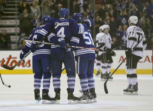 Photo hockey NHL : Les Kings ne règnent pas sur l