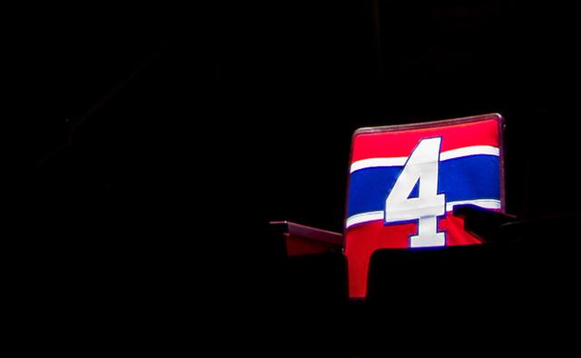 Photo hockey NHL : Montréal honore Beliveau - NHL : National Hockey League - AHL