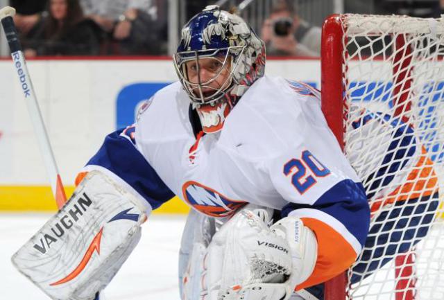 Photo hockey NHL : Nabokov, 6 ans après - NHL : National Hockey League - AHL
