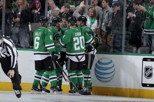 Photo hockey NHL : Roussel décisif - NHL : National Hockey League - AHL