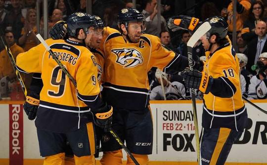 Photo hockey NHL : Shea Weber, sacré capitaine - NHL : National Hockey League - AHL