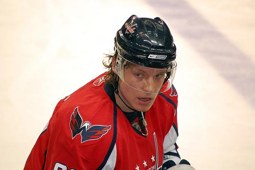 Photo hockey NHL : Syomin à Carolina - NHL : National Hockey League - AHL