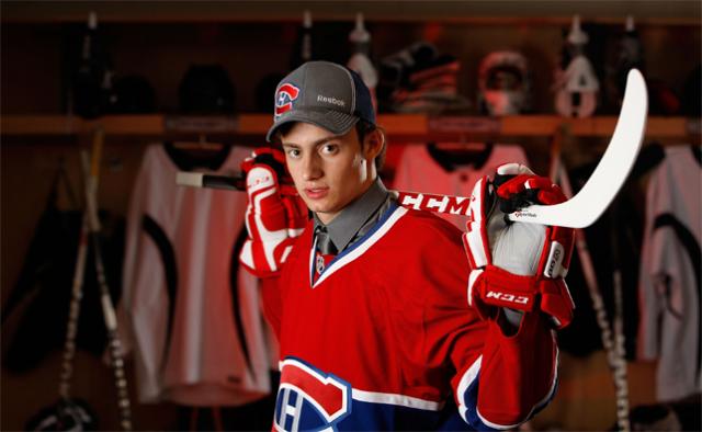 Photo hockey NHL : Tim Bozon échangé - NHL : National Hockey League - AHL
