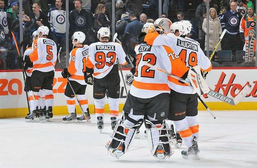 Photo hockey NHL : Voracek ne s Photo hockey NHL : Voracek ne s