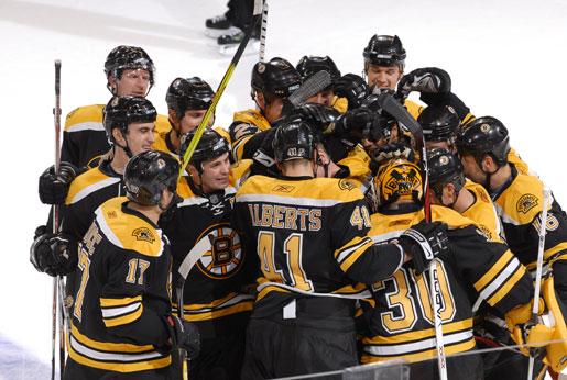 Photo hockey NHL: Boston maîtrise toujours - NHL : National Hockey League - AHL