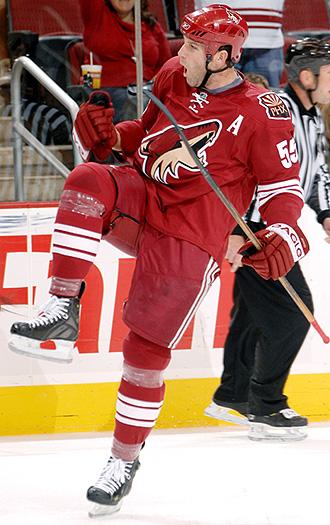 Photo hockey NHL: Les Coyotes crĂ©ent la surprise - NHL : National Hockey League - AHL Photo hockey NHL: Les Coyotes crĂ©ent la surprise - NHL : National Hockey League - AHL