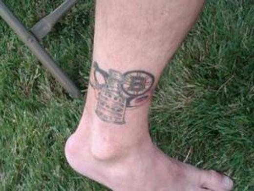 Photo hockey NHL: Recchi retraité et tatoué - NHL : National Hockey League - AHL