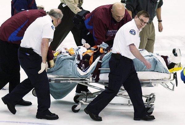 Photo hockey NHL: stop aux coups à la tête! - NHL : National Hockey League - AHL