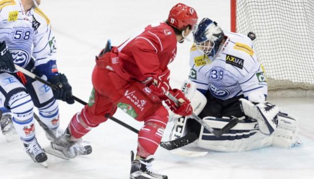 Photo hockey NLA: Ambrì bute à Lausanne - Suisse - Divers