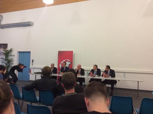 Photo hockey NLA: Conférence de presse du LHC - Suisse - Divers : Lausanne (Lausanne HC) Photo hockey NLA: Conférence de presse du LHC - Suisse - Divers : Lausanne (Lausanne HC)