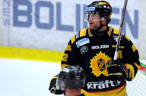 Photo hockey NLA: Kent McDonell à Rapperswil - Suisse - Divers Photo hockey NLA: Kent McDonell à Rapperswil - Suisse - Divers
