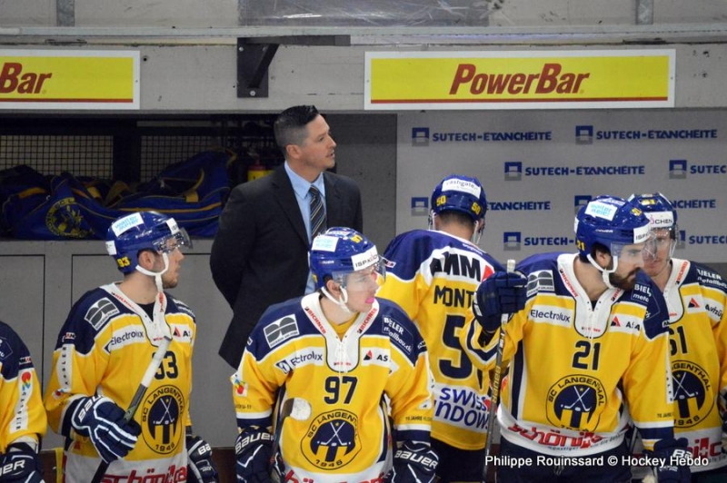 Photo hockey NLA: O