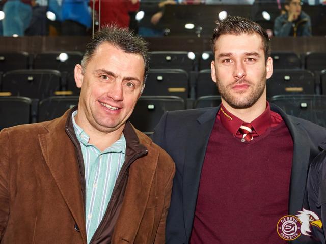 Photo hockey NLA: Philippe Bozon sera retiré au GSHC - Suisse - National League : Genève (Genève-Servette HC) Photo hockey NLA: Philippe Bozon sera retiré au GSHC - Suisse - National League : Genève (Genève-Servette HC)