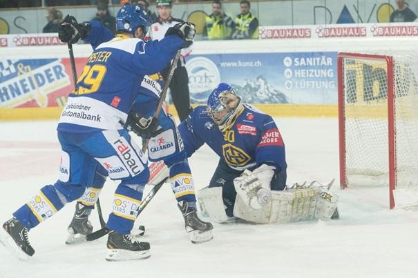 Photo hockey NLA: Week-end gagnant à domicile - Suisse - Divers