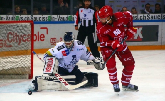 Photo hockey NLA: Zuri à Lausanne - Suisse - National League : Lausanne (Lausanne HC)