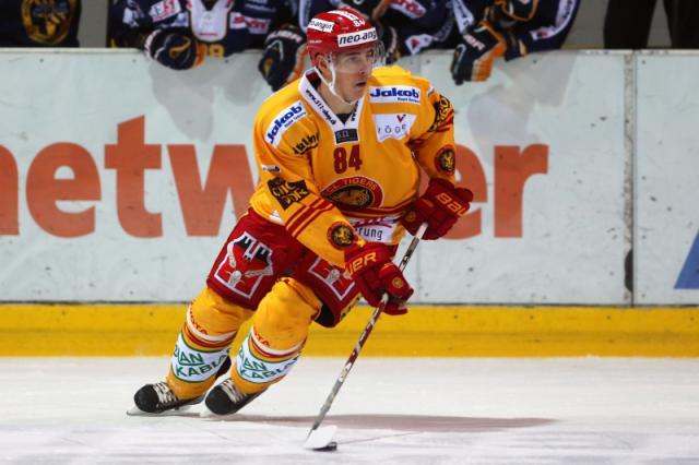 Photo hockey NLB: Hecquefeuille à La Tchaux - Suisse - Swiss League : La Chaux-de-Fonds (HC La Chaux-de-Fonds)