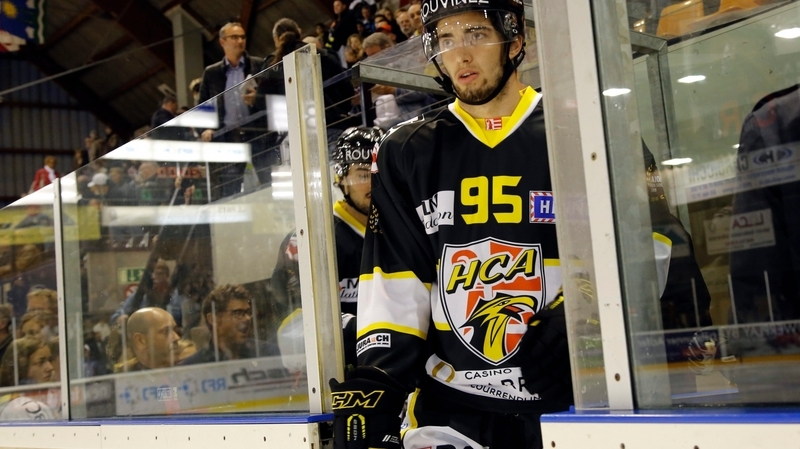 Photo hockey NLB: Kevin Bozon à Winterthur - Suisse - Swiss League : Winterthur (EHC Winterthur) Photo hockey NLB: Kevin Bozon à Winterthur - Suisse - Swiss League : Winterthur (EHC Winterthur)
