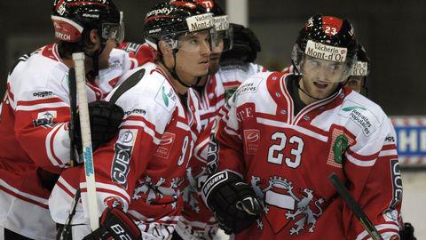 Photo hockey NLB: Lausanne déjà leader - Suisse - Divers