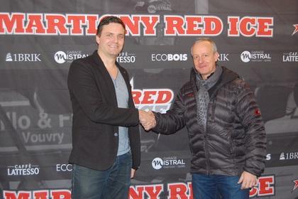 Photo hockey NLB: Martigny Red Ice, enchanté ! - Suisse - Swiss League : Martigny (HC Red Ice Martigny-Verbier) Photo hockey NLB: Martigny Red Ice, enchanté ! - Suisse - Swiss League : Martigny (HC Red Ice Martigny-Verbier)