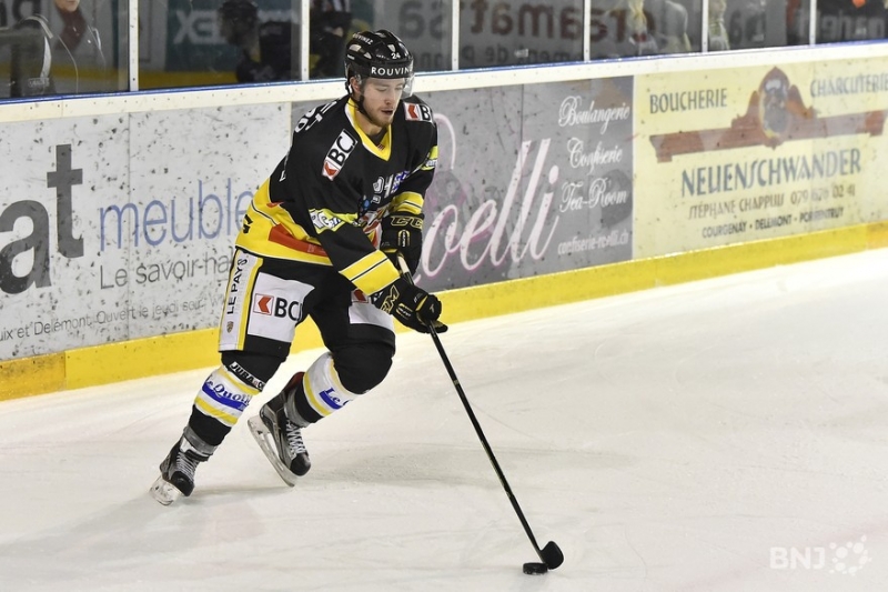 Photo hockey NLB: Simon Barbero à Olten - Suisse - Swiss League : Olten (EHC Olten)