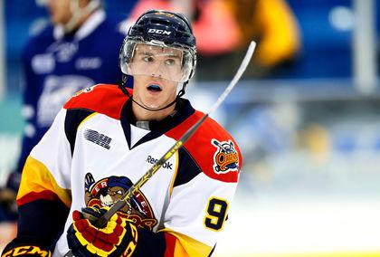 Photo hockey OHL : Génial McDavid - Hockey dans le Monde