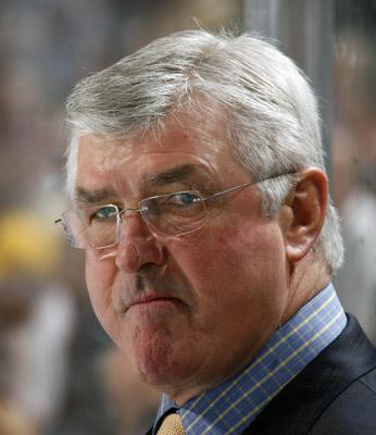 Photo hockey Pat Quinn entraƮnera le Canada U20 - Championnats du monde Photo hockey Pat Quinn entraƮnera le Canada U20 - Championnats du monde