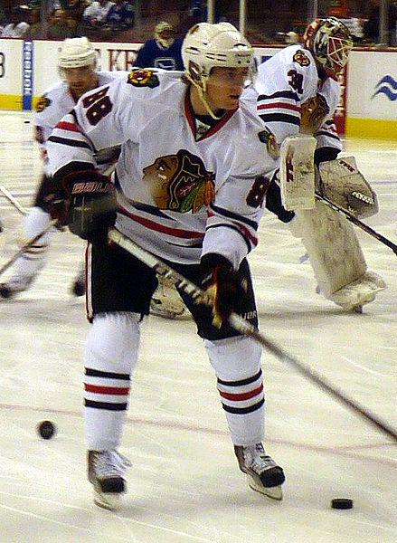 Photo hockey Patrick Kane élu joueur du mois - NHL : National Hockey League - AHL Photo hockey Patrick Kane élu joueur du mois - NHL : National Hockey League - AHL