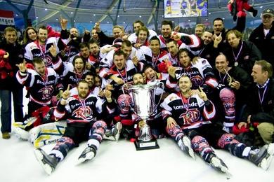 Photo hockey Pays Bas : Nimègue champion - Hockey en Europe Photo hockey Pays Bas : Nimègue champion - Hockey en Europe
