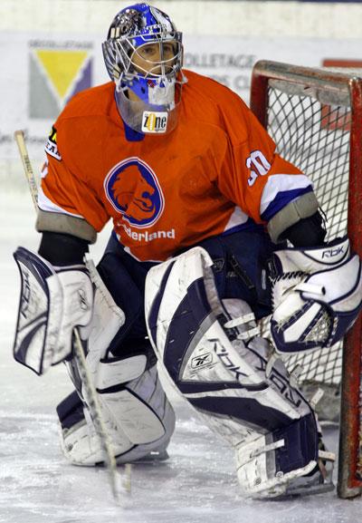 Photo hockey Phil Groeneveld à Rouen - Equipes de France