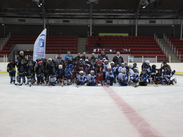 Photo hockey Plateau U7 à Châlons - Hockey Mineur